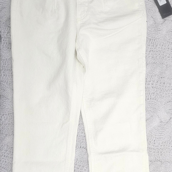 Edwin White‎ High Rise Jeans Smooth Denim NEW - Picture 4 of 5